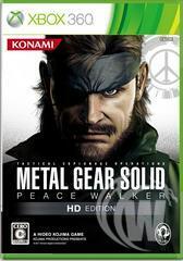 Metal Gear Solid: Peace Walker HD - Japanese